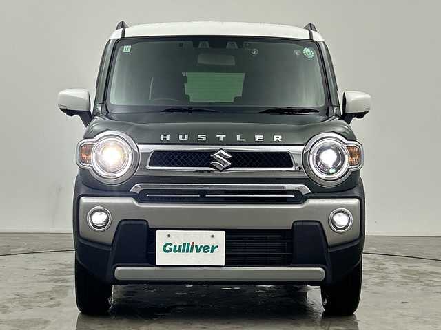 スズキ ハスラー Jスタイル ターボ 三重県 2021(令3)年 4万km クールカーキパールメタリック/ホワイト2トーンルーフ /禁煙車//衝突軽減システム//純正8インチSDナビ//CD/DVD/BT/HDMI//フルセグ//全方位カメラ//レーダークルーズコントロール//前席シートヒーター//LEDオートライト//フォグランプ//ステアリングスイッチ//パドルシフト//ETC2.0//前後ドライブレコーダー//純正15インチアルミホイール//社外AW付冬タイヤ//ルーフレール//コーナーセンサー//プッシュスタート//スマートキー//スペアキー有//保証書//取扱説明書