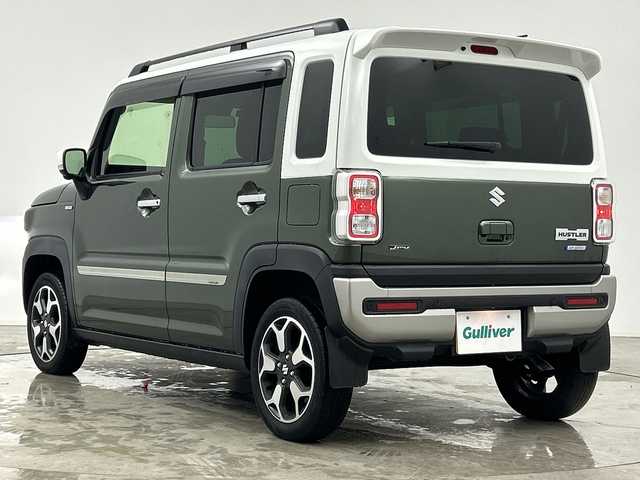 スズキ ハスラー Jスタイル ターボ 三重県 2021(令3)年 4万km クールカーキパールメタリック/ホワイト2トーンルーフ /禁煙車//衝突軽減システム//純正8インチSDナビ//CD/DVD/BT/HDMI//フルセグ//全方位カメラ//レーダークルーズコントロール//前席シートヒーター//LEDオートライト//フォグランプ//ステアリングスイッチ//パドルシフト//ETC2.0//前後ドライブレコーダー//純正15インチアルミホイール//社外AW付冬タイヤ//ルーフレール//コーナーセンサー//プッシュスタート//スマートキー//スペアキー有//保証書//取扱説明書