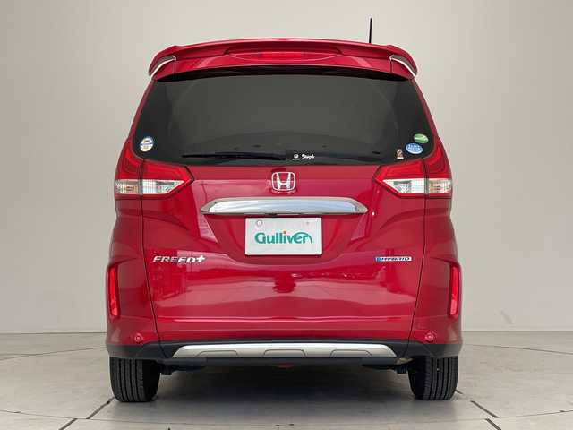 ホンダ フリード＋ ハイブリット クロスター ホンダセンシング 愛知県 2020(令2)年 4.5万km プレミアムクリスタルレッドM ホンダセンシング/9型ナビ/両側パワースライドドア/レーダークルーズコントロール/シートヒーター/バックカメラ/コーナーセンサー/純正アルミホイール/LEDヘッドライト/レーンキープアシスト/ETC/ステアリングスイッチ/Bluetooth/衝突軽減システム/CD DVD/スマートキー/プッシュスタート