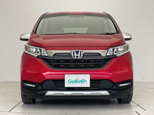 ホンダ フリード＋ ハイブリット クロスター ホンダセンシング 愛知県 2020(令2)年 4.5万km プレミアムクリスタルレッドM ホンダセンシング/9型ナビ/両側パワースライドドア/レーダークルーズコントロール/シートヒーター/バックカメラ/コーナーセンサー/純正アルミホイール/LEDヘッドライト/レーンキープアシスト/ETC/ステアリングスイッチ/Bluetooth/衝突軽減システム/CD DVD/スマートキー/プッシュスタート