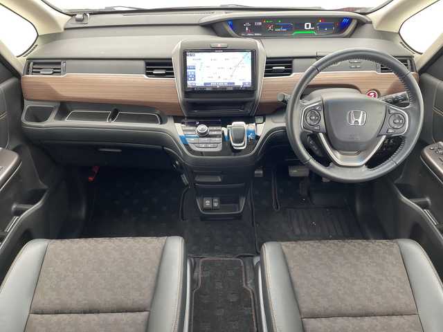 ホンダ フリード＋ ハイブリット クロスター ホンダセンシング 愛知県 2020(令2)年 4.5万km プレミアムクリスタルレッドM ホンダセンシング/9型ナビ/両側パワースライドドア/レーダークルーズコントロール/シートヒーター/バックカメラ/コーナーセンサー/純正アルミホイール/LEDヘッドライト/レーンキープアシスト/ETC/ステアリングスイッチ/Bluetooth/衝突軽減システム/CD DVD/スマートキー/プッシュスタート