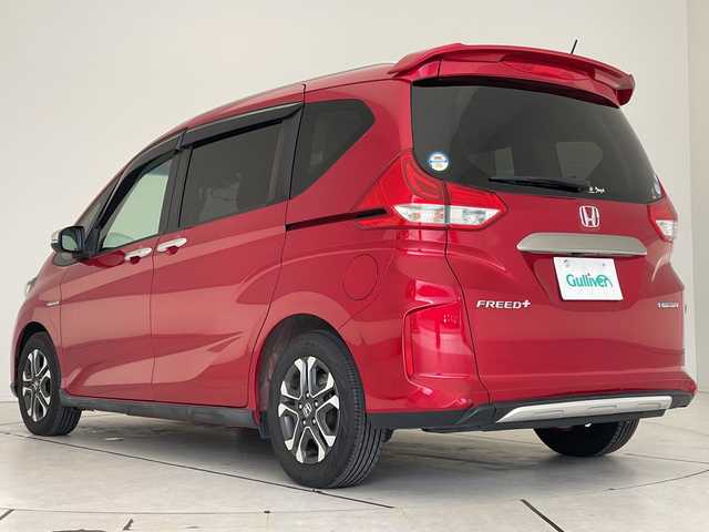 ホンダ フリード＋ ハイブリット クロスター ホンダセンシング 愛知県 2020(令2)年 4.5万km プレミアムクリスタルレッドM ホンダセンシング/9型ナビ/両側パワースライドドア/レーダークルーズコントロール/シートヒーター/バックカメラ/コーナーセンサー/純正アルミホイール/LEDヘッドライト/レーンキープアシスト/ETC/ステアリングスイッチ/Bluetooth/衝突軽減システム/CD DVD/スマートキー/プッシュスタート