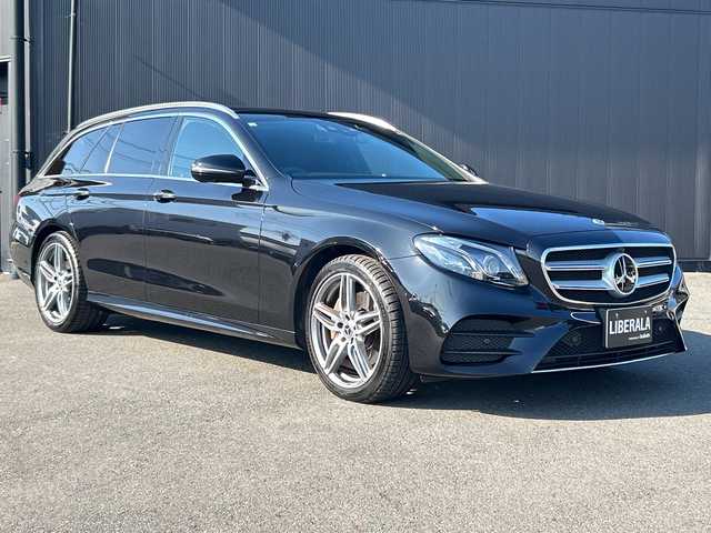 メルセデス・ベンツ Ｅ２００ SW アバンギャルド AMGライン 静岡県 2019(令1)年 4.5万km オブシディアンブラック エクスクルーシブパッケージ/エアバランスパッケージ/ブルメスターサウンド/HUD/LEDライト/サンルーフ/自動パーキング/パドルシフト/純正ナビ/フルセグTV/Bluetooth/USB/ACC/LKA/BSM/革シート/シートヒーター/前後ドラレコ/前後センサー