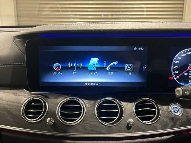 メルセデス・ベンツ Ｅ２００ SW アバンギャルド AMGライン 静岡県 2019(令1)年 4.5万km オブシディアンブラック エクスクルーシブパッケージ/エアバランスパッケージ/ブルメスターサウンド/HUD/LEDライト/サンルーフ/自動パーキング/パドルシフト/純正ナビ/フルセグTV/Bluetooth/USB/ACC/LKA/BSM/革シート/シートヒーター/前後ドラレコ/前後センサー