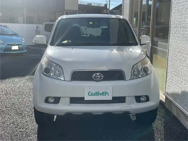 トヨタ ラッシュ G 神奈川県 2006(平18)年 4.2万km オフホワイト 社外ナビ/フルセグTV/ETC/バックカメラ/前後ドライブレコーダー/スマートキー/スペアキー×1/純正フロアマット/純正AW/電格ミラー/取扱説明書/保証書