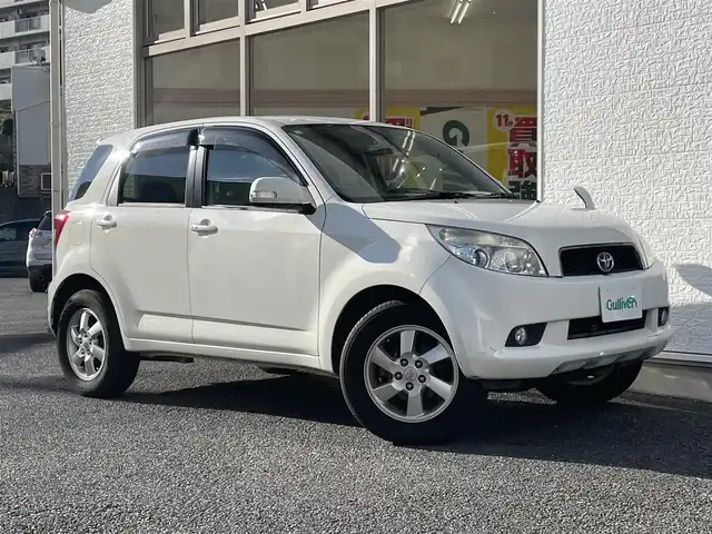 トヨタ ラッシュ G 神奈川県 2006(平18)年 4.2万km オフホワイト 社外ナビ/フルセグTV/ETC/バックカメラ/前後ドライブレコーダー/スマートキー/スペアキー×1/純正フロアマット/純正AW/電格ミラー/取扱説明書/保証書