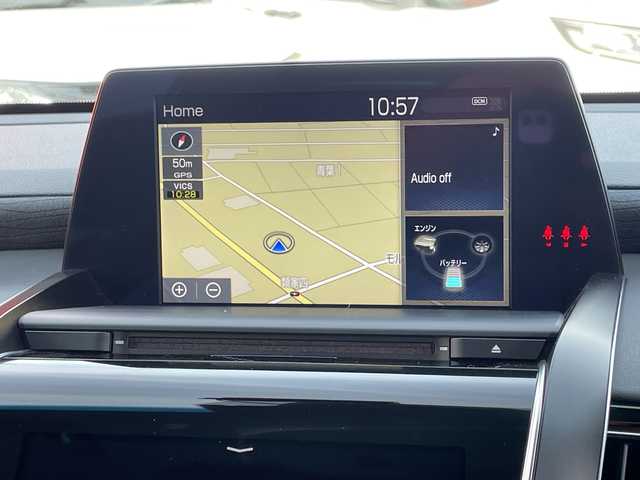 トヨタ クラウン ハイブリッド RS Four 青森県 2020(令2)年 7.3万km ホワイトパールクリスタルシャイン 4WD/純正SDナビ・フルセグTV/CD・DVD・Bluetooth・SD・USB/バックカメラ/前席パワーシート・シートヒーター/ステアリングヒーター/セーフティセンス/プリクラッシュセーフティ/レーダークルーズコントロール/レーントレーシングアシスト/アダプティブハイビーム/クリアランスソナー/OP電動リアサンシェード/パドルシフト/AC100V100W/純正ビルトインETC2.0/前後ドライブレコーダー/社外革調シートカバー/3眼LEDヘッドランプ/LEDフォグランプ/社外車高調（純正有）/社外20インチアルミ/社外マフラー（ガナドール）/社外アンダーエアロ（DUEX）