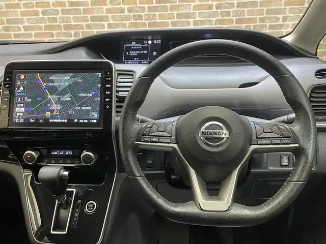 日産 セレナ ハイウェイスター V 岩手県 2019(令1)年 10.8万km インペリアルアンバーP ワンオーナー/４WD/両側パワースライドドア/クルーズコントロール/エマージェンシーブレーキ/アラウンドビューモニター/レーンアシスト/横滑り防止装置/オートライト/ブラインドスポットモニター/アイドリングストップ/純正ナビ/後席エアコン/純正LEDヘッドライト/純正１５インチアルミホイール/ウォークスルー/社外ドライブレコーダー/ステアリングスイッチ/ETC/純正エンジンスターター