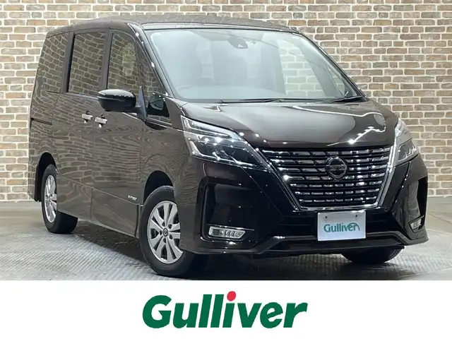 日産 セレナ ハイウェイスター V 岩手県 2019(令1)年 10.8万km インペリアルアンバーP ワンオーナー/４WD/両側パワースライドドア/クルーズコントロール/エマージェンシーブレーキ/アラウンドビューモニター/レーンアシスト/横滑り防止装置/オートライト/ブラインドスポットモニター/アイドリングストップ/純正ナビ/後席エアコン/純正LEDヘッドライト/純正１５インチアルミホイール/ウォークスルー/社外ドライブレコーダー/ステアリングスイッチ/ETC/純正エンジンスターター