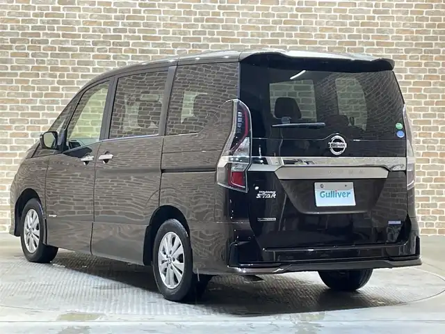 日産 セレナ ハイウェイスター V 岩手県 2019(令1)年 10.8万km インペリアルアンバーP ワンオーナー/４WD/両側パワースライドドア/クルーズコントロール/エマージェンシーブレーキ/アラウンドビューモニター/レーンアシスト/横滑り防止装置/オートライト/ブラインドスポットモニター/アイドリングストップ/純正ナビ/後席エアコン/純正LEDヘッドライト/純正１５インチアルミホイール/ウォークスルー/社外ドライブレコーダー/ステアリングスイッチ/ETC/純正エンジンスターター