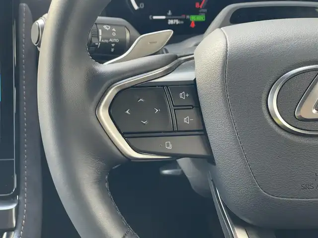 レクサス ＬＢＸ クール 山梨県 2025(令7)年 0.3万km 茶Ⅱ マークレビンソン　/純正９．８ＤＡ　/ナビ　/全周囲カメラ　/フルセグ　/ＨＵＤ　/ＡＣＣ　/ＬＫＡ　/ＢＳＡ　/ＬＥＤ　/Ａライト　/Ａハイビーム　/Ｄ席Ｐシート　/シートＨ　/Ｐバックドア　/カープレイ　/保証書　/スペアＫ