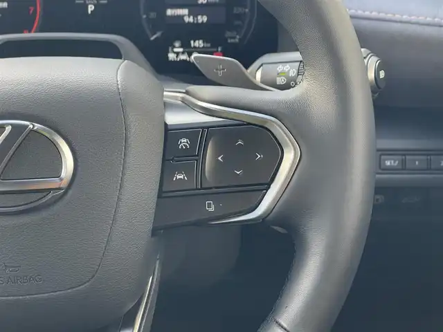 レクサス ＬＢＸ クール 山梨県 2025(令7)年 0.3万km 茶Ⅱ マークレビンソン　/純正９．８ＤＡ　/ナビ　/全周囲カメラ　/フルセグ　/ＨＵＤ　/ＡＣＣ　/ＬＫＡ　/ＢＳＡ　/ＬＥＤ　/Ａライト　/Ａハイビーム　/Ｄ席Ｐシート　/シートＨ　/Ｐバックドア　/カープレイ　/保証書　/スペアＫ