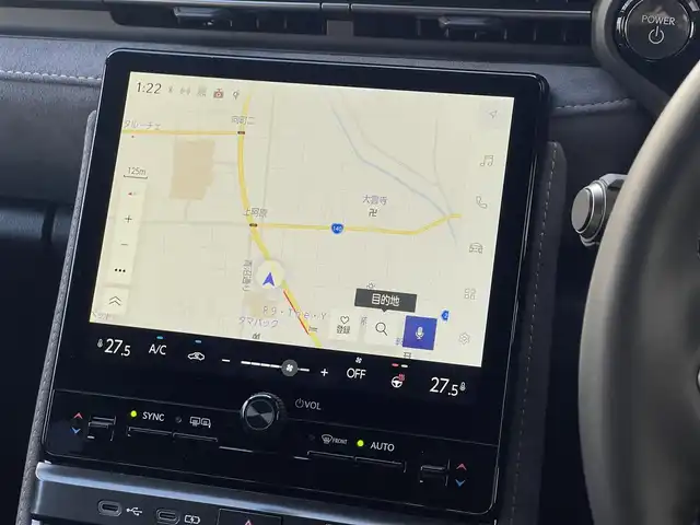 レクサス ＬＢＸ クール 山梨県 2025(令7)年 0.3万km 茶Ⅱ マークレビンソン　/純正９．８ＤＡ　/ナビ　/全周囲カメラ　/フルセグ　/ＨＵＤ　/ＡＣＣ　/ＬＫＡ　/ＢＳＡ　/ＬＥＤ　/Ａライト　/Ａハイビーム　/Ｄ席Ｐシート　/シートＨ　/Ｐバックドア　/カープレイ　/保証書　/スペアＫ