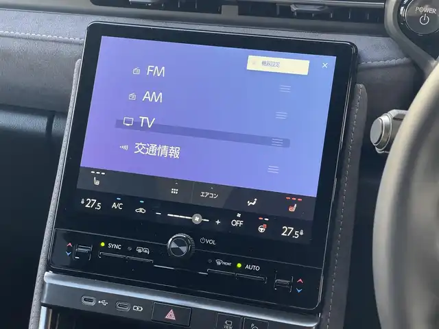 レクサス ＬＢＸ クール 山梨県 2025(令7)年 0.3万km 茶Ⅱ マークレビンソン　/純正９．８ＤＡ　/ナビ　/全周囲カメラ　/フルセグ　/ＨＵＤ　/ＡＣＣ　/ＬＫＡ　/ＢＳＡ　/ＬＥＤ　/Ａライト　/Ａハイビーム　/Ｄ席Ｐシート　/シートＨ　/Ｐバックドア　/カープレイ　/保証書　/スペアＫ