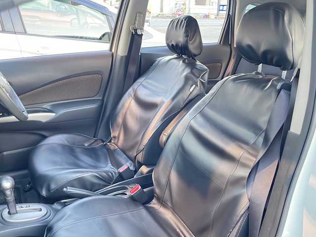 日産 ノート メダリスト X 静岡県 2016(平28)年 4.5万km ブリリアントホワイトパール /純正ナビ/地デジTV//純正CD/DVD/Bluetooth//バック/全周囲カメラ//エマージェンシーブレーキ//レーンキープアシスト//スマートキー//ETC//オートライト