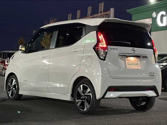日産 デイズ HWS G ターボ プロパイロットED 徳島県 2023(令5)年 1.1万km ホワイトパール 純正SDナビ/(フルセグ/Bluetooth/CD/DVD/SD)/全方位カメラ/プロパイロット/エマージェンシーブレーキ/コーナーセンサー（前後）/ドライブレコーダー/プロパイロット/USB入力端子/ETC/LEDヘッドライト/オートライト/オートホールド/電動サイドブレーキ/プッシュスタート/スマートキー/スペアキー