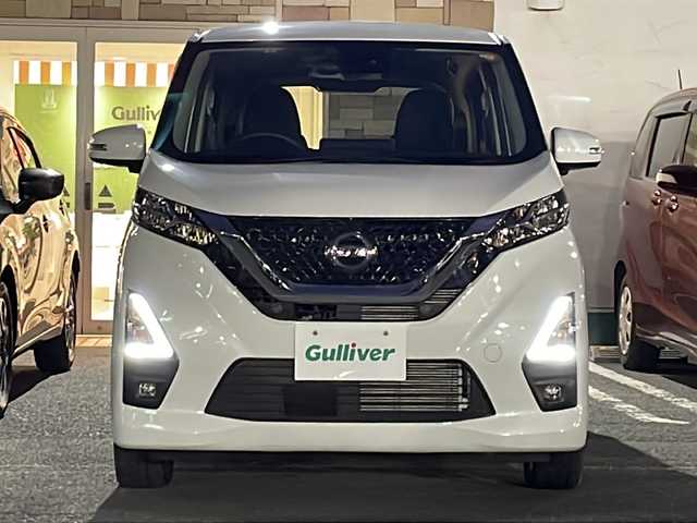日産 デイズ HWS G ターボ プロパイロットED 徳島県 2023(令5)年 1.1万km ホワイトパール 純正SDナビ/(フルセグ/Bluetooth/CD/DVD/SD)/全方位カメラ/プロパイロット/エマージェンシーブレーキ/コーナーセンサー（前後）/ドライブレコーダー/プロパイロット/USB入力端子/ETC/LEDヘッドライト/オートライト/オートホールド/電動サイドブレーキ/プッシュスタート/スマートキー/スペアキー