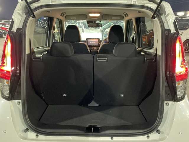 日産 デイズ HWS G ターボ プロパイロットED 徳島県 2023(令5)年 1.1万km ホワイトパール 純正SDナビ/(フルセグ/Bluetooth/CD/DVD/SD)/全方位カメラ/プロパイロット/エマージェンシーブレーキ/コーナーセンサー（前後）/ドライブレコーダー/プロパイロット/USB入力端子/ETC/LEDヘッドライト/オートライト/オートホールド/電動サイドブレーキ/プッシュスタート/スマートキー/スペアキー