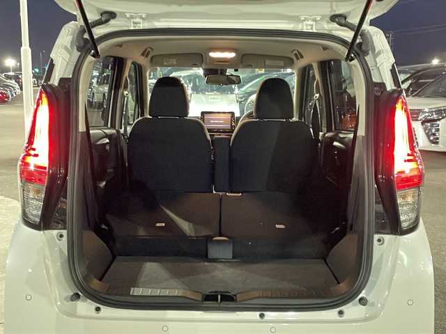 日産 デイズ HWS G ターボ プロパイロットED 徳島県 2023(令5)年 1.1万km ホワイトパール 純正SDナビ/(フルセグ/Bluetooth/CD/DVD/SD)/全方位カメラ/プロパイロット/エマージェンシーブレーキ/コーナーセンサー（前後）/ドライブレコーダー/プロパイロット/USB入力端子/ETC/LEDヘッドライト/オートライト/オートホールド/電動サイドブレーキ/プッシュスタート/スマートキー/スペアキー