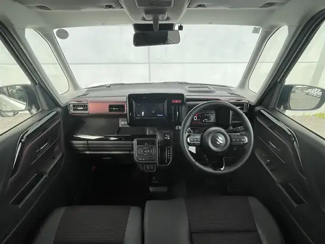 スズキ スペーシア カスタム HYBRID XS 千葉県 2024(令6)年 1.8万km ピュアホワイトP スズキセーフティサポート/・衝突軽減ブレーキ/レーンキープアシスト/・レーダークルーズコントロール/オートハイビーム/・クリアランスソナー/社外ナビ(AVIC-RZ114)/・BT/USB/バックカメラ/ETC/電動パーキングブレーキ/両側パワースライドドア/リアサーキュレーター/ハーフレザーシート/シートヒーター(D/N席)/ステアリングヒーター/LEDヘッドライト/オートライト/フォグライト/スマートキー/プッシュスタート/フロアマット/純正15インチAW