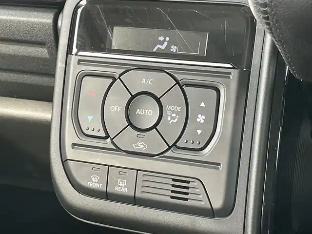 スズキ スペーシア カスタム HYBRID XS 千葉県 2024(令6)年 1.8万km ピュアホワイトP スズキセーフティサポート/・衝突軽減ブレーキ/レーンキープアシスト/・レーダークルーズコントロール/オートハイビーム/・クリアランスソナー/社外ナビ(AVIC-RZ114)/・BT/USB/バックカメラ/ETC/電動パーキングブレーキ/両側パワースライドドア/リアサーキュレーター/ハーフレザーシート/シートヒーター(D/N席)/ステアリングヒーター/LEDヘッドライト/オートライト/フォグライト/スマートキー/プッシュスタート/フロアマット/純正15インチAW