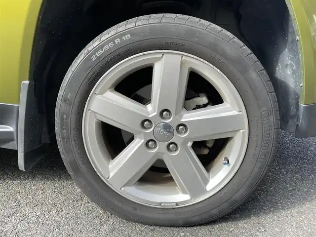 クライスラー・ジープ ジープ コンパス リミテッド 神奈川県 2012(平24)年 3.6万km オニキスグリーン ワンオーナー /サイドビューカメラ  /社外ETC　/クルーズコントロール　/運転席パワーシート　/前席シートヒーター　/純正フロアマット　/純正アルミホイール　/取扱説明書　/保証書　/ハロゲンヘッドライト