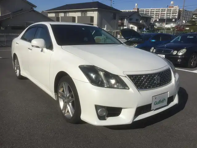 トヨタ クラウン アスリート 12年式 平成24年式 ホワイトパールクリスタルシャイン Id 中古車検索のガリバー