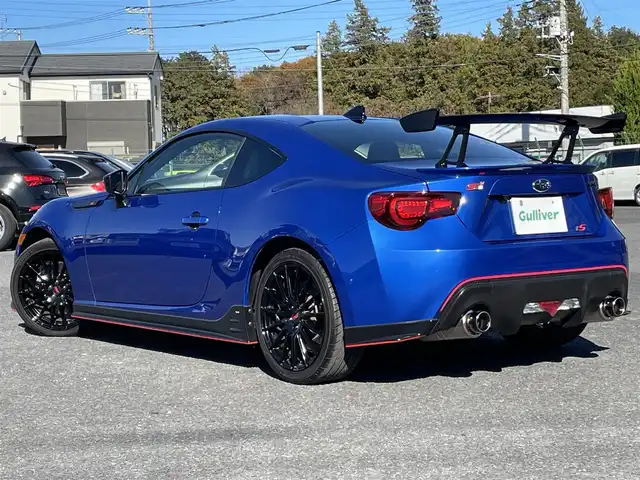 スバル ＢＲＺ tS 千葉県 2015(平27)年 3.3万km WRブルーパール 300台限定車/STIエアロ/STIカーボンリアスポイラー/純正ブレンボ/純正18AW/純正レカロセミバケットシート/TOM’Sテールライト/HKSドライカーボンサクションKIT/BLITZ Touch-B.R.A.I.N/BLITZスロットルコントローラー/カロッツェリアHDDナビ/フルセグTV/純正マフラー/純正テール/サクションパイプ有