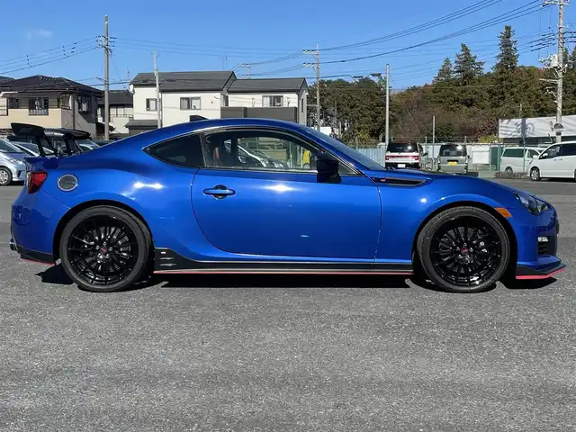 スバル ＢＲＺ tS 千葉県 2015(平27)年 3.3万km WRブルーパール 300台限定車/STIエアロ/STIカーボンリアスポイラー/純正ブレンボ/純正18AW/純正レカロセミバケットシート/TOM’Sテールライト/HKSドライカーボンサクションKIT/BLITZ Touch-B.R.A.I.N/BLITZスロットルコントローラー/カロッツェリアHDDナビ/フルセグTV/純正マフラー/純正テール/サクションパイプ有