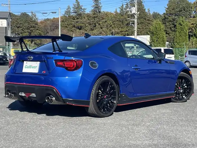 スバル ＢＲＺ tS 千葉県 2015(平27)年 3.3万km WRブルーパール 300台限定車/STIエアロ/STIカーボンリアスポイラー/純正ブレンボ/純正18AW/純正レカロセミバケットシート/TOM’Sテールライト/HKSドライカーボンサクションKIT/BLITZ Touch-B.R.A.I.N/BLITZスロットルコントローラー/カロッツェリアHDDナビ/フルセグTV/純正マフラー/純正テール/サクションパイプ有