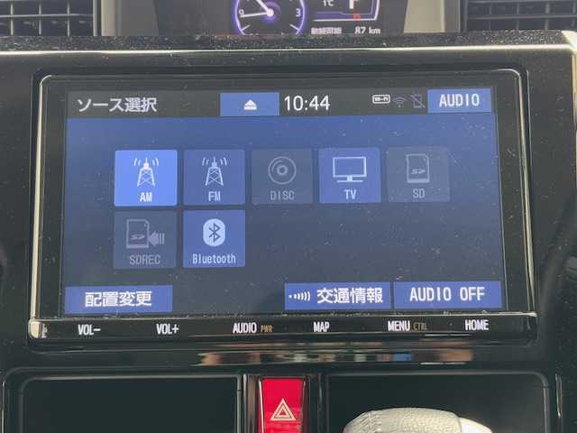 トヨタ タンク カスタムG－T 長野県 2019(令1)年 4.5万km パールホワイトⅢ ターボ/純正ナビ/バックカメラ/ETC/両側パワースライドドア/プリクラッシュセーフティ/ドラレコ/革調シートカバー/クルーズコントロール/コーナーセンサー/純正フロアマット/純正15インチAW/モデリスタエアロ/アイドリングストップ/ステアリングスイッチ/プッシュスタート/LEDオートライト/フォグランプ/オートハイビーム