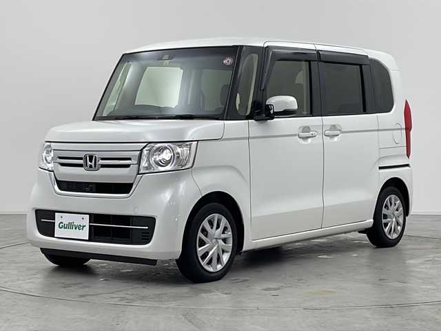 ホンダ Ｎ ＢＯＸ L 群馬県 2022(令4)年 1.4万km プラチナホワイトパール 純正ナビ　バックカメラ　前席シートヒーター　両側電動スライドドア　アダプティブクルーズコントロール　衝突被害軽減ブレーキ　レーンアシスト　クリアランスソナー　ＬＥＤ　オートマチックハイビーム　禁煙車