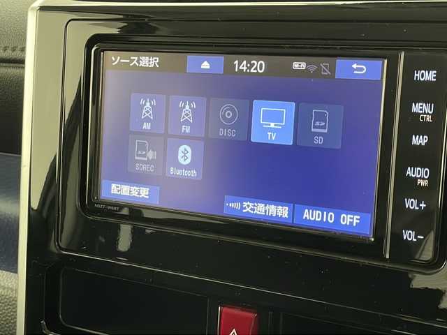 トヨタ タンク カスタムG 千葉県 2020(令2)年 3.9万km ブラックマイカメタリック 純正ナビ　/フルセグテレビ/バックカメラ　/両側パワースライドドア　/プリクラッシュセーフティ/オートマチックハイビーム/ＬＥＤヘッドライト　/クルーズコントロール　/プッシュスタート　/スマートキー　/スペアキー有り　/前席シートヒーター　　/ドライブレコーダー　/ＥＴＣ　/純正14インチアルミ