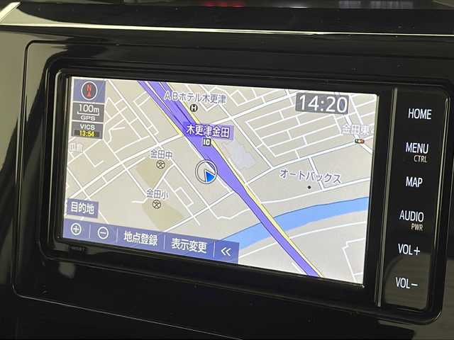 トヨタ タンク カスタムG 千葉県 2020(令2)年 3.9万km ブラックマイカメタリック 純正ナビ　/フルセグテレビ/バックカメラ　/両側パワースライドドア　/プリクラッシュセーフティ/オートマチックハイビーム/ＬＥＤヘッドライト　/クルーズコントロール　/プッシュスタート　/スマートキー　/スペアキー有り　/前席シートヒーター　　/ドライブレコーダー　/ＥＴＣ　/純正14インチアルミ