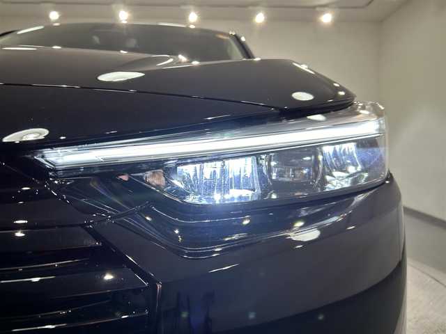 ホンダ ヴェゼル ハイブリッド e:HEV Z 愛知県 2025(令7)年 0.1千km クリスタルブラックパール 登録済未使用車/純正９インチナビ/（FM/AM/USB/Bluetooth/フルセグTV/CarPlay)/ワイヤレス充電/衝突軽減ブレーキ　/レーダークルーズコントロール　/ビルトインＥＴＣ２．０　/シートヒーター　　/ＬＥＤヘッドライト　/電動リアゲード　/バックカメラ　/ステアリングヒーター/ブラインドスポットモニター/オートブレーキホールド機能/パドルシフト