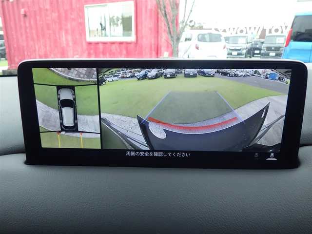 マツダ ＣＸ－５ XD スポーツアピアランス 千葉県 2022(令4)年 2.4万km マシーングレープレミアムM i-ACTIVSENSE/・スマートシティブレーキサポート/・レーンキープ・アシスト・システム/・ブラインドスポットモニタリング/レーダークルーズコントロール/アクティブ・ドライビング・ディスプレイ/ワイヤレス充電/パワーバックドア/ブラックレザーシート/前席パワーシート/純正SDナビ/地デジTV/【Bluetooth接続】/360°ビュー・モニター/ドライブレコーダー/革巻きステアリング/ステアリングヒーター/ステアリングスイッチ/LEDヘッドライト/ウインカーミラー/コーナーセンサー/純正19インチアルミホイル/サイド/カーテンエアバッグ/アドバンストキーレスエントリー