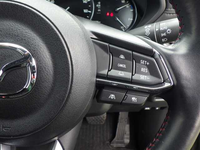 マツダ ＣＸ－５ XD スポーツアピアランス 千葉県 2022(令4)年 2.4万km マシーングレープレミアムM i-ACTIVSENSE/・スマートシティブレーキサポート/・レーンキープ・アシスト・システム/・ブラインドスポットモニタリング/レーダークルーズコントロール/アクティブ・ドライビング・ディスプレイ/ワイヤレス充電/パワーバックドア/ブラックレザーシート/前席パワーシート/純正SDナビ/地デジTV/【Bluetooth接続】/360°ビュー・モニター/ドライブレコーダー/革巻きステアリング/ステアリングヒーター/ステアリングスイッチ/LEDヘッドライト/ウインカーミラー/コーナーセンサー/純正19インチアルミホイル/サイド/カーテンエアバッグ/アドバンストキーレスエントリー
