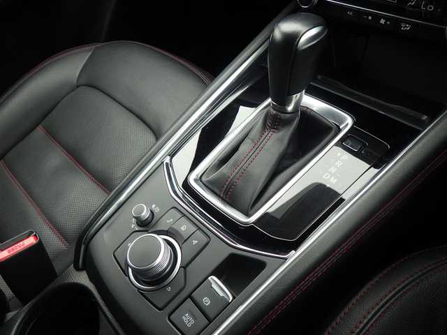 マツダ ＣＸ－５ XD スポーツアピアランス 千葉県 2022(令4)年 2.4万km マシーングレープレミアムM i-ACTIVSENSE/・スマートシティブレーキサポート/・レーンキープ・アシスト・システム/・ブラインドスポットモニタリング/レーダークルーズコントロール/アクティブ・ドライビング・ディスプレイ/ワイヤレス充電/パワーバックドア/ブラックレザーシート/前席パワーシート/純正SDナビ/地デジTV/【Bluetooth接続】/360°ビュー・モニター/ドライブレコーダー/革巻きステアリング/ステアリングヒーター/ステアリングスイッチ/LEDヘッドライト/ウインカーミラー/コーナーセンサー/純正19インチアルミホイル/サイド/カーテンエアバッグ/アドバンストキーレスエントリー