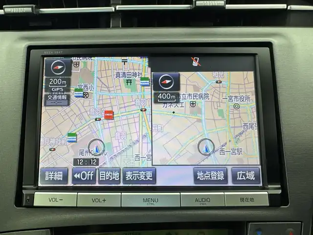 トヨタ プリウス S 愛知県 2015(平27)年 6.7万km ホワイトパールクリスタルシャイン レーダー探知機/純正フリップダウン　/純正ナビ　/TV　/ドライブレコーダー　/クルーズコントロール　/プッシュスタート　/純正ホイール　/スタッドレスタイヤ　/コーナーセンサー/LEDヘッドライト/電動格納ミラー/ハイブリッド車/ETC/オートライト/オートエアコン/スマートキー