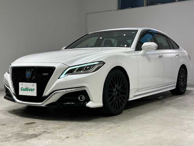 トヨタ クラウン ハイブリッド RS アドバンス 宮城県 2021(令3)年 3万km プレシャスホワイトパール TRDアルミホイール/純正アルミホイール有/トヨタセーフティセンス/・プリクラッシュセーフティ/・レーンディパーチャーアラート/・レーントレーシングアシスト/・プロアクティブドライビングアシスト/・オートマチックハイビーム/・レーダークルーズコントロール/・緊急時操舵支援/・ブラインドスポットモニター/パドルシフト/純正ビルドインETC2.0/純正メーカーオプションナビ/Bluetooth/USB入力端子/全方位車外カメラ/フルセグTV/前後ドライブレコーダー/シートエアコン/シートヒーター/ハンドルヒーター/パワーシート/ウィンカーミラー