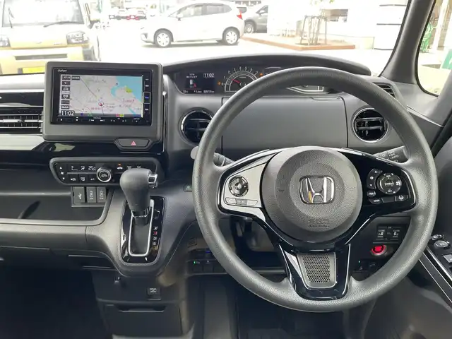 ホンダ Ｎ ＢＯＸ カスタム L 石川県 2021(令3)年 2.6万km ミッドナイトブルービームM 純正メモリーナビ/純正CD/DVD/フルセグTV/バックカメラ/LEDヘッドライト/ETC/ドライブレコーダー/両側パワースライドドア/ホンダセンシング/レーダークルーズ/純正アルミホイール/スマートキー/プッシュスタート/シートヒーター/保証書