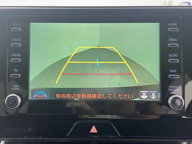トヨタ ハリアー ハイブリッド G 三重県 2020(令2)年 3.1万km ダークブルーマイカ 禁煙車/トヨタセーフティセンス/・プリクラッシュセーフティ/・オートマチックハイビーム/・レーダークルーズコントロール/・ロードサインアシスト/・レーントレーシングアシスト/・先行車発進告知/クリアランスソナー/パワーバックドア/BSM/RCTA/純正ディスプレイオーディオ/・フルセグTV/・ナビ機能/・Bluetooth/・スマートフォン連携/バックカメラ/革巻きステアリング/オートライト/LEDヘッドライト/フォグランプ/ハーフレザーシート/パワーシート/純正18インチアルミホイール/W+サイド+カーテンエアバック