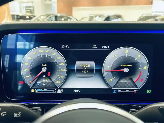 メルセデス・ベンツ ゲレンデヴァーゲン Ｇ４００ｄ 大阪府 2024(令6)年 0.5万km 青 プロフェッショナルED/AMGナイトP/サンルーフ/ブルメスター/黒革/メモリ付きパワーシート/エアシートヒーター/レーダーセーフティ/純正ナビ/TV/360度カメラ/applecarplay/ACC/ブラインドスポット/純正18インチAW/LEDヘッドライト/アンビエントライト