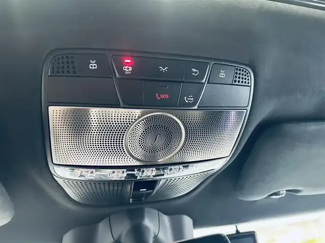 メルセデス・ベンツ ゲレンデヴァーゲン Ｇ４００ｄ 大阪府 2024(令6)年 0.5万km 青 プロフェッショナルED/AMGナイトP/サンルーフ/ブルメスター/黒革/メモリ付きパワーシート/エアシートヒーター/レーダーセーフティ/純正ナビ/TV/360度カメラ/applecarplay/ACC/ブラインドスポット/純正18インチAW/LEDヘッドライト/アンビエントライト