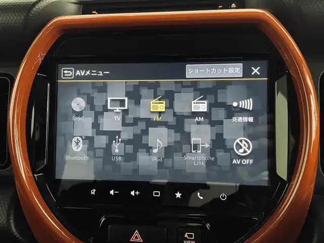 スズキ ハスラー HYBRID X 道央・札幌 2020(令2)年 2.6万km バーミリオンオレンジ/ガンメタリック2トーン ・ワンオーナー/・４WD/・純正9インチナビ/　CD/DVD/SD/BT/フルセグ/・全方位カメラ/・ビルトインETC/・前後ドライブレコーダー/・デュアルカメラサポートブレーキ/・レーンキープアシスト/・ダウンヒルアシストコントロール/・グリップコントロール/・SNOWモード/・前席シートヒーター/・LEDヘッドライト/・フォグライト/・オートライト/・プッシュスタート/・スマートキー/・純正フロアマット/・ドアバイザー