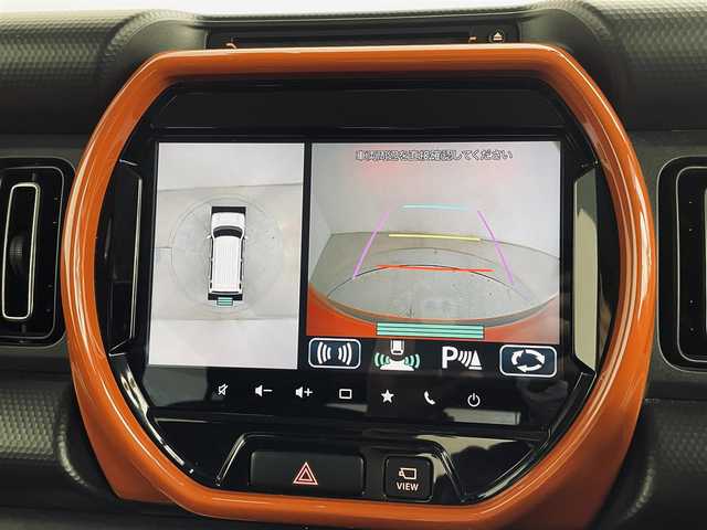スズキ ハスラー HYBRID X 道央・札幌 2020(令2)年 2.6万km バーミリオンオレンジ/ガンメタリック2トーン ・ワンオーナー/・４WD/・純正9インチナビ/　CD/DVD/SD/BT/フルセグ/・全方位カメラ/・ビルトインETC/・前後ドライブレコーダー/・デュアルカメラサポートブレーキ/・レーンキープアシスト/・ダウンヒルアシストコントロール/・グリップコントロール/・SNOWモード/・前席シートヒーター/・LEDヘッドライト/・フォグライト/・オートライト/・プッシュスタート/・スマートキー/・純正フロアマット/・ドアバイザー