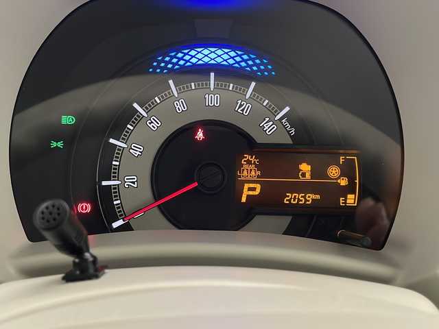 スズキ ワゴンＲ スマイル HYBRID S 宮崎県 2022(令4)年 0.2万km インディゴブルーメタリック 禁煙車/衝突被害軽減ブレーキ/純正8型ナビＴＶ/（Panasonic/CN-RZ875/CD/DVD/Bluetooth/フルセグTV）/純正バックカメラ/純正セキュリティアラーム/両側電動スライドドア/レーンディパーチャーアラート/クリアランスソナー/エネチャージ/オートエアコン/シートヒーター/リアプライバシーガラス/電動格納ミラー/スマートキー/プッシュエンジンスタート/スペアキー/新車時保証書/取扱い説明書