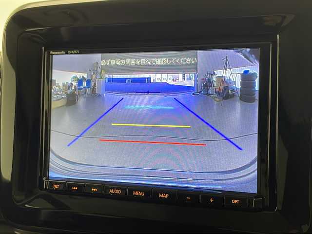 スズキ ワゴンＲ スマイル HYBRID S 宮崎県 2022(令4)年 0.2万km インディゴブルーメタリック 禁煙車/衝突被害軽減ブレーキ/純正8型ナビＴＶ/（Panasonic/CN-RZ875/CD/DVD/Bluetooth/フルセグTV）/純正バックカメラ/純正セキュリティアラーム/両側電動スライドドア/レーンディパーチャーアラート/クリアランスソナー/エネチャージ/オートエアコン/シートヒーター/リアプライバシーガラス/電動格納ミラー/スマートキー/プッシュエンジンスタート/スペアキー/新車時保証書/取扱い説明書