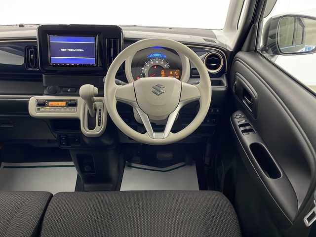 スズキ ワゴンＲ スマイル HYBRID S 宮崎県 2022(令4)年 0.2万km インディゴブルーメタリック 禁煙車/衝突被害軽減ブレーキ/純正8型ナビＴＶ/（Panasonic/CN-RZ875/CD/DVD/Bluetooth/フルセグTV）/純正バックカメラ/純正セキュリティアラーム/両側電動スライドドア/レーンディパーチャーアラート/クリアランスソナー/エネチャージ/オートエアコン/シートヒーター/リアプライバシーガラス/電動格納ミラー/スマートキー/プッシュエンジンスタート/スペアキー/新車時保証書/取扱い説明書