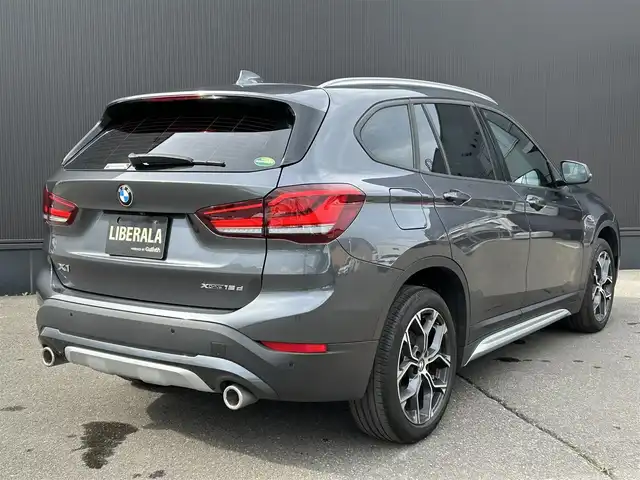 ＢＭＷ Ｘ１ xDrive 18d xライン 道東・釧路十勝 2020(令2)年 3.7万km ミネラルグレー ハーフレザー/シートヒーター/パワーシート/パワーバックドア/バックカメラ/コーナーセンサー(前後)/純正HDDナビ/BT/USB/純正ドライブレコーダー(前後)/革巻ステアリング/リモコン/プッシュスタート/スマートキー/純正18インチAW/インテリジェントセーフティ/LEDヘッドライト/オートライト/フロント/リアフォグライト/パークディスタンスコントロール
